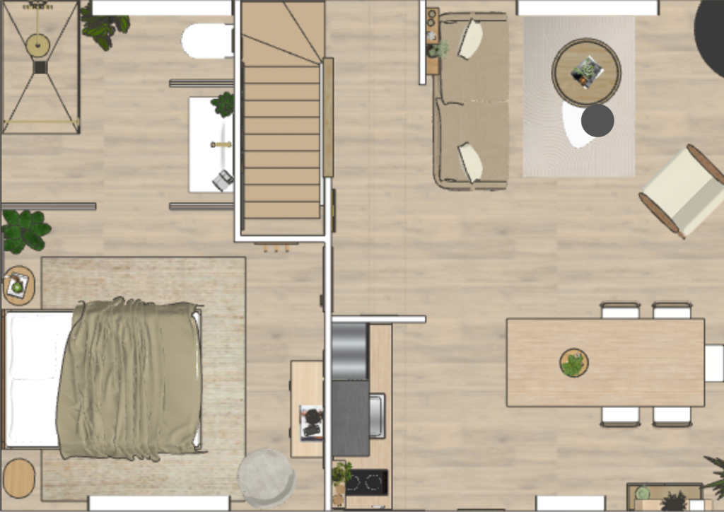 Maison Plan 2D