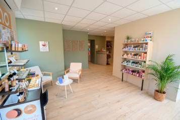 rénovation salon beauté