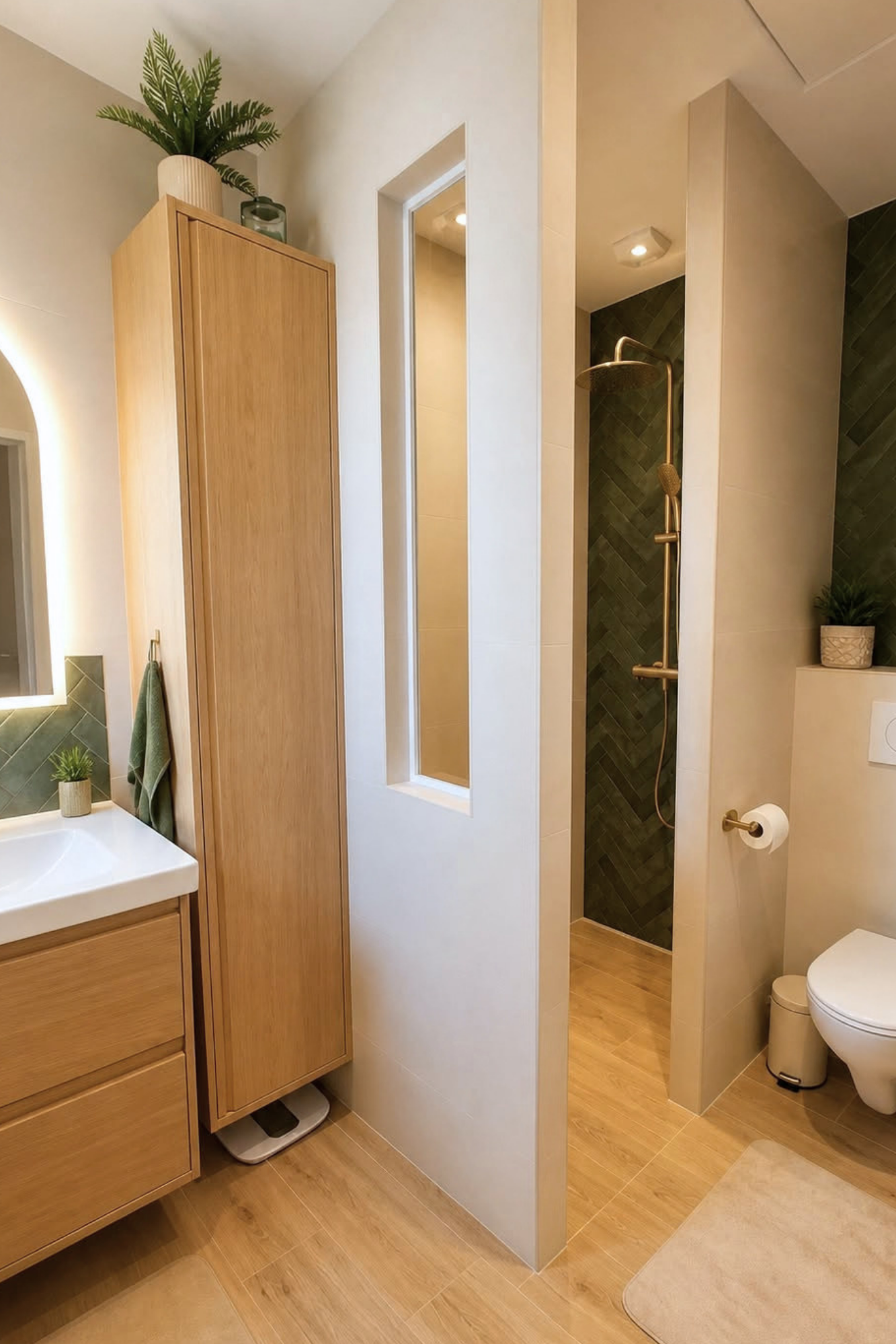 création salle de bain